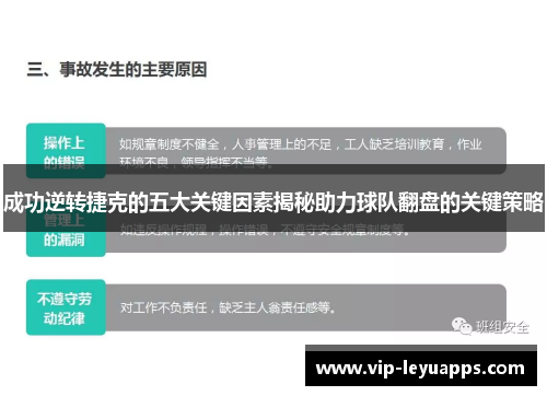 成功逆转捷克的五大关键因素揭秘助力球队翻盘的关键策略 成功逆转捷克的五大关键因素揭秘助力球队翻盘的关键策略